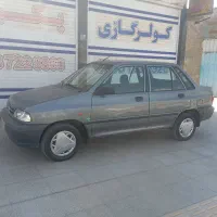 پراید87دوگانه شرکت بدون رنگ شاسی پلمپ