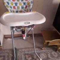 صندلی غذای کودک دلیجان|تخت و صندلی بچه|قائم‌شهر, |دیوار