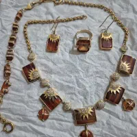 سرویس کامل طلا به وزن ۵۶گرم