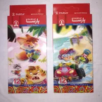 مداد رنگی ۱۲ رنگ