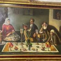 تابلو نقاشی|تابلو، نقاشی، عکس|تهران, شهرک آزادی|دیوار