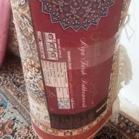 دو تخته فرش ۶ متری و یک پادری  نو و سالم و زیبا|فرش|فردیس, |دیوار