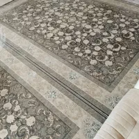 دو تخته فرش 9 متری کاشان