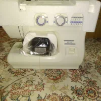 چرخ خیاطی گلدوزی ژانومه|لوازم خیاطی و بافتنی|کاشان, خزاق|دیوار