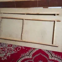 باسلام خدمت شما یک تخت خواب در حد نو قیمت توافقی|تخت و سرویس خواب|شوشتر, |دیوار