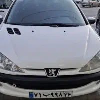 پژو 206 مدل96 (نقداقساط)