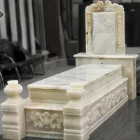 سنگ مزار سنگ قبر خاص در چهارمحال و بختیاری 2605