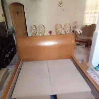 سرویس خواب دونفره در حد نو|تخت و سرویس خواب|قم, زنبیل آباد|دیوار