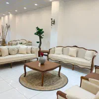 مبل کلاسیک گل ریز - سرای  شاهکار