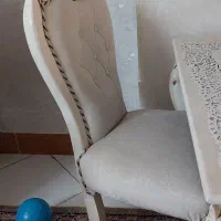 میز ناهار خوری ۴ نفره|میز و صندلی غذاخوری|تهران, بهارستان|دیوار