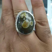 انگشتر عقیق سلیمانی یمنی