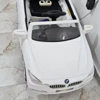 ماشین شارژی BMW دو موتوره سالم و تمییز|اسباب‌‌بازی|رشت, معلم|دیوار