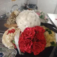 گل به خاطر جمع کردن مغازه