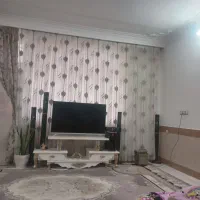 پرده ۳/۵|پرده، رانر، رومیزی|تربت‌حیدریه, ده پائین|دیوار