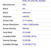 HTC One M9PLUS|موبایل|اصفهان, باغ دریاچه|دیوار