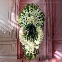 تاج گل ترحیم