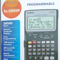 ماشین حساب مهندسی|لوازم التحریر|پیرانشهر, |دیوار