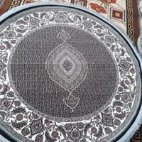فرش،ماهی دایره ۱/۵×۱/۵ مارک سهند گرد ۷۰۰شانه