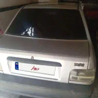 پراید مدل 89 دوگانه کارخانه