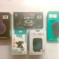 «تخفیف ویژه»۵قلم لوازم جانبی روی هم فقط۱۷۰۰