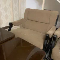 مبل ۲ نفره ۳۵۰۰ تومن و دوتا تک نفره دونه ای ۲ تومن