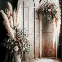 خدمات رنگ و میکاپ عروس