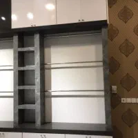 قفسه و کمد ام دی اف|کتابخانه، شلف، قفسه‌های دیواری|اهر, |دیوار