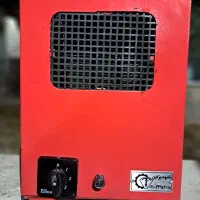 هیتر برقی صنعتی فن دار تکنو دیزاین تک فاز  4500