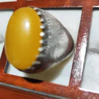 انگشتر نقره