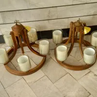 فروشی|لوستر و چراغ آویز|اراک, |دیوار