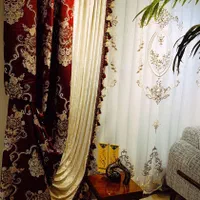 مستقیم از تولیدی پرده خونت رو بخر نصف قیمت|پرده، رانر، رومیزی|اهواز, کیان اباد|دیوار