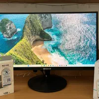 کیس کامپیوتر گیمینگ +مانیتور بدون حاشیه +Rx580 8ig|رایانه رومیزی|تهران, سعادت‌آباد|دیوار