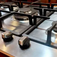 ست گازرومیزی صفحه ای سینک استوک ایتالیا/آلمانی AEG