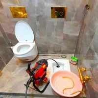 لوله بازکنی چاه بازکنی تخلیه شیرآلات