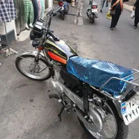 موتور هوندا احسان ۱۲۵ مدل ۴۰۲