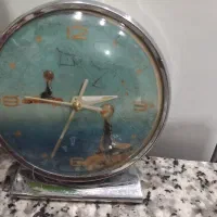 ساعت کوکی رومیزی کلکسیونی قدیمی