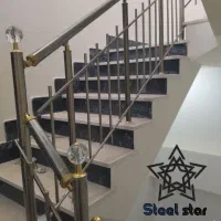 نرده استیل استار