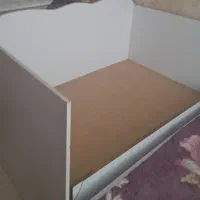 تخت کنار مادر|تخت و سرویس خواب|قزوین, |دیوار