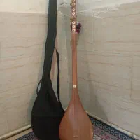 دمبوره ایبکی ساخت استاد خان محمد|سازهای سنتی|تنکمان, |دیوار