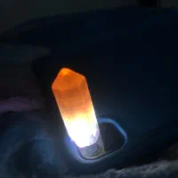 سیترین برزیل بدون برش طبیعی