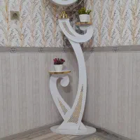 ساعت نو ایستاده