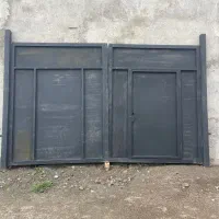 درب دست دوم ورق سنگین در حد نو