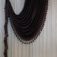 پرده پزیرایی به همراه والان