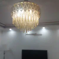 لوستر کریستالی ۶۵|لوستر و چراغ آویز|تهران, افسریه جنوبی|دیوار