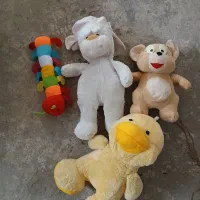 ۴تا عروسک