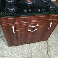 گاز صفحه ای با کابینت درحدنو