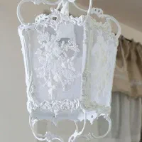 اویز لوستر شیک پینترسنتی