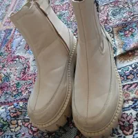 کفشی نیم پوت دخترانه