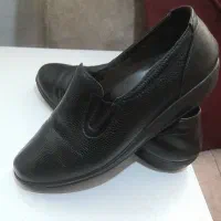 کفش طبی تمام چرم استار زنانه باکفه طبی اصلی سایز۴۰