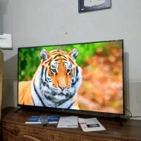 تلویزیون ۵۰اینچ جی پلاس درحدصفر